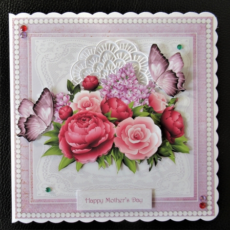 MK   Vintage  Roses by Davina Rundle