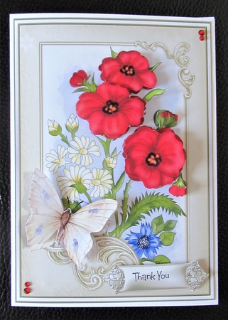 Wild flowers 5x7 by Davina Rundle