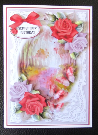 Lace and Roses 19 by Davina Rundle