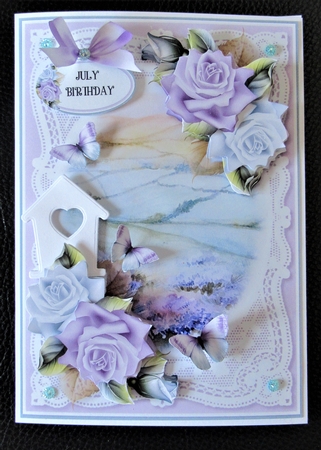 Lace and Roses 20 by Davina Rundle