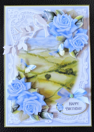 Lace and Roses 21 by Davina Rundle