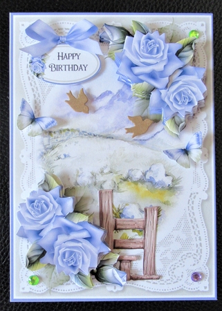Lace and Roses 22 by Davina Rundle