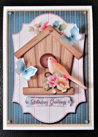 New Home Birdhouse Mini Kit by Davina Rundle