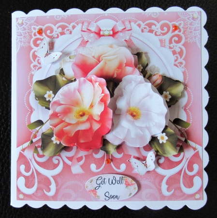 Bumper Kit of Flowers no 61 by Davina Rundle