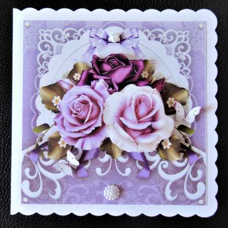 Bumper Kit of Flowers no 61 by Davina Rundle
