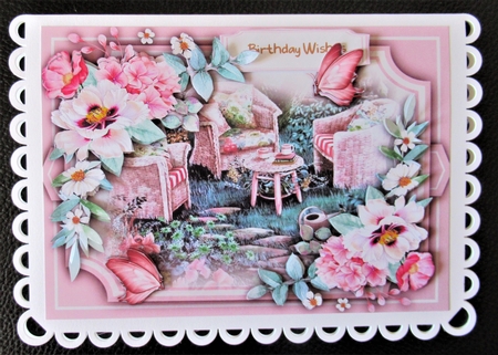 Serenity in the Garden  3 by Davina Rundle