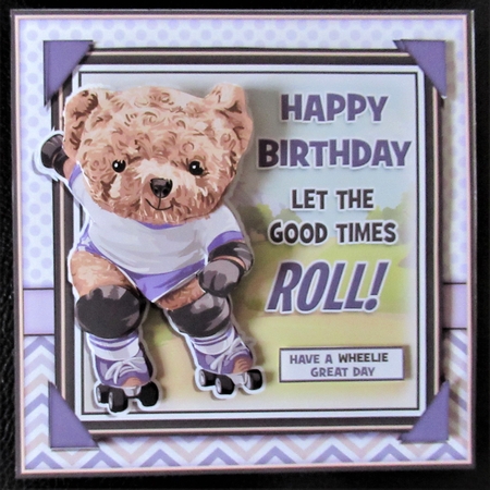 Let The Good Times Roll by Davina Rundle