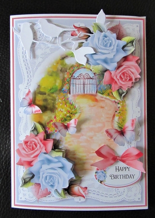 Lace and Roses 29 by Davina Rundle
