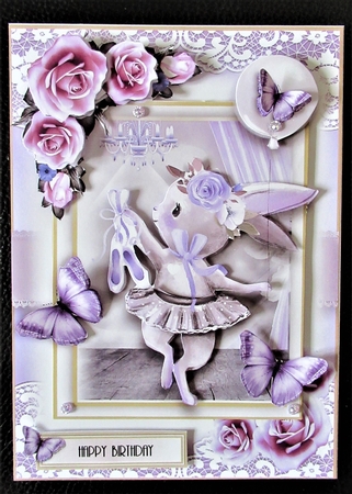Ballet Bunny by Davina Rundle