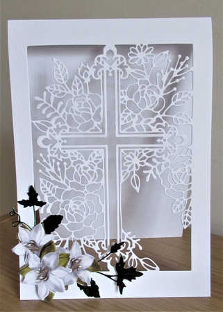 CU   Designer Resources Easter Lilies White by Davina Rundle