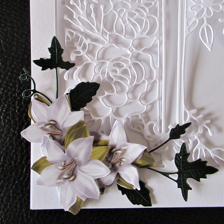 CU   Designer Resources Easter Lilies White by Davina Rundle