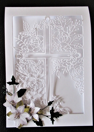 CU   Designer Resources Easter Lilies White by Davina Rundle