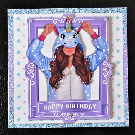 UNICORN ONESIE  by Davina Rundle
