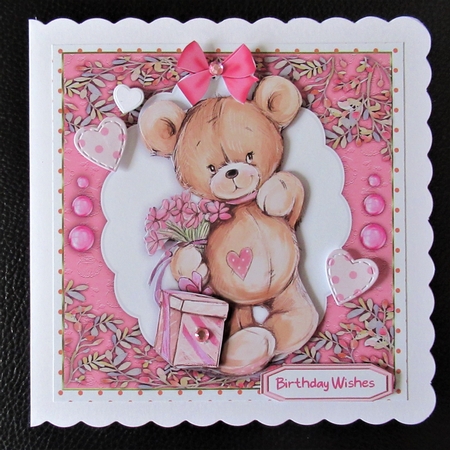 Cute Teddys Gift Box  by Davina Rundle