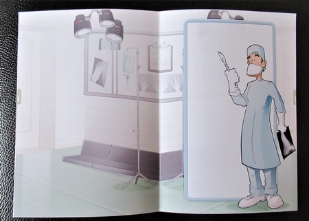 Surgeon Dude (Foot) Insert by Davina Rundle