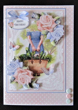 Lace and Roses 42 by Davina Rundle