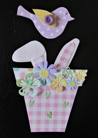Easter Bunny Coordinating Digital Paper Pack by Davina Rundle