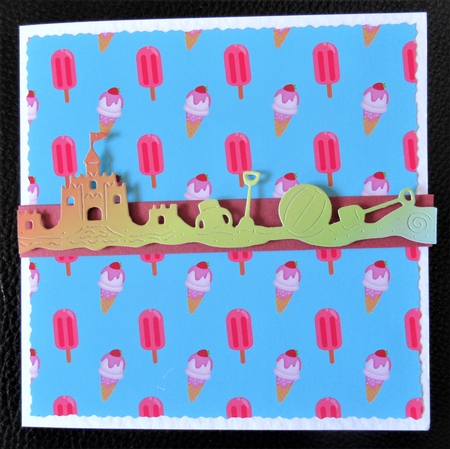Flamingo Summer Coordinating Digital Paper Pack by Davina Rundle