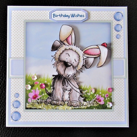 Bella Bunny Boo by Davina Rundle