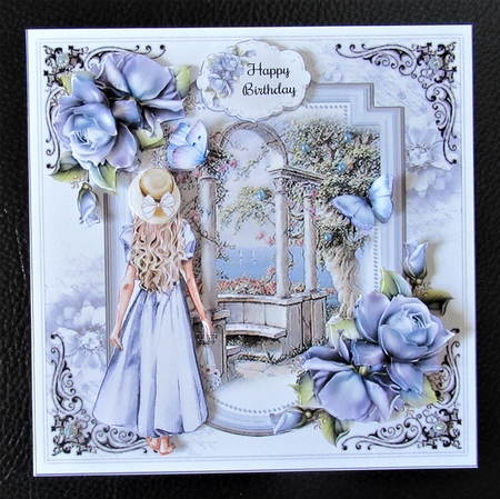 A Summer View Mini Page Kit  by Davina Rundle