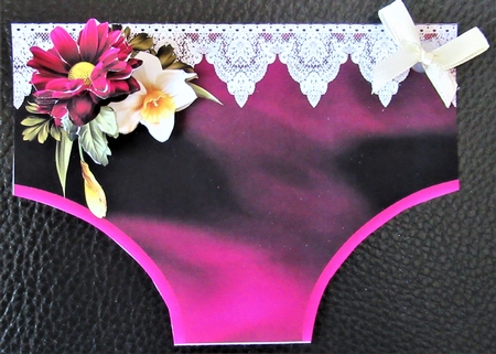 Satin and Lace - Fancy Pants Card Mini Kit by Davina Rundle