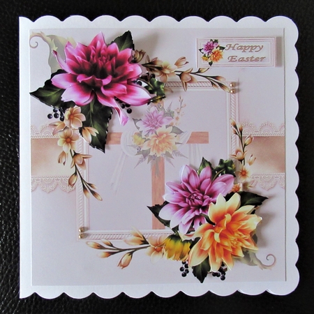 7x7 Easter cross by Davina Rundle