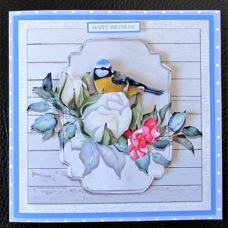 BLUE TIT MINI KIT by Davina Rundle