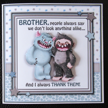The Best Brother! by Davina Rundle