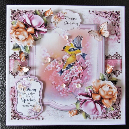 Tranquility 05 Mini Page Kit  by Davina Rundle