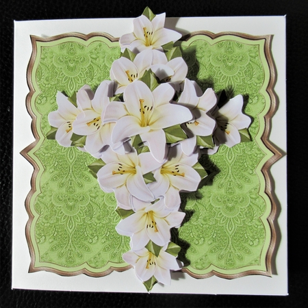 2 Easter Morn Mats by Davina Rundle