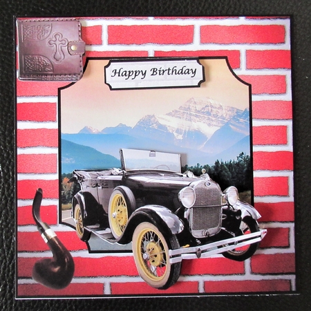 Vintage Convertible by Davina Rundle