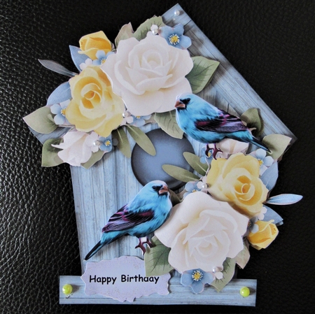Happy Birthday   Mini Kit by Davina Rundle