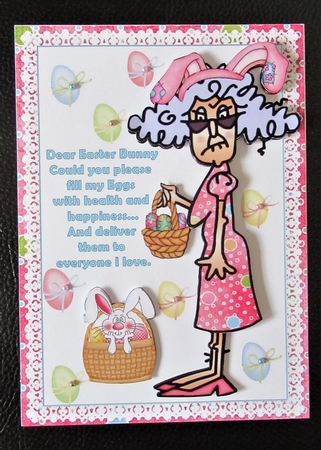 Stella sends Easter love by Davina Rundle