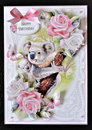 Lace and Roses 44 by Davina Rundle