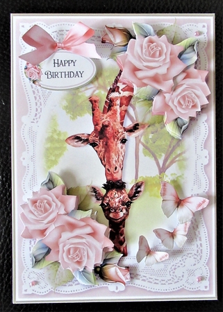 Lace and Roses 45 by Davina Rundle