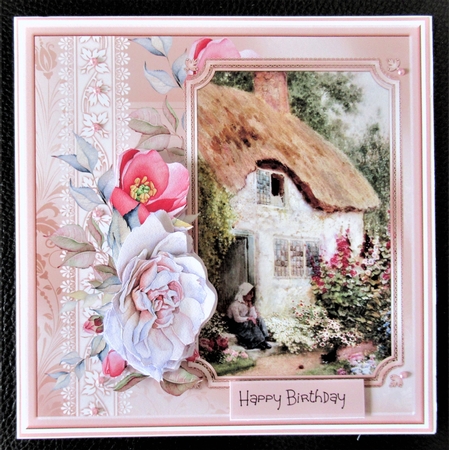 Village life 7x7 by Davina Rundle