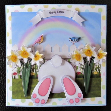 EGG HUNTING MINI KIT by Davina Rundle