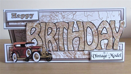 OFL Vintage Car Birthday by Davina Rundle