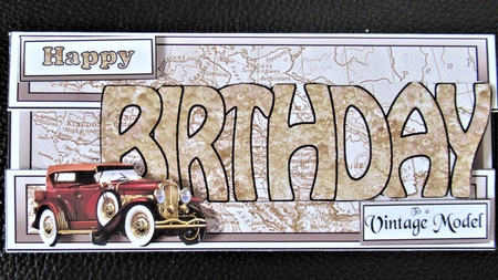 OFL Vintage Car Birthday by Davina Rundle