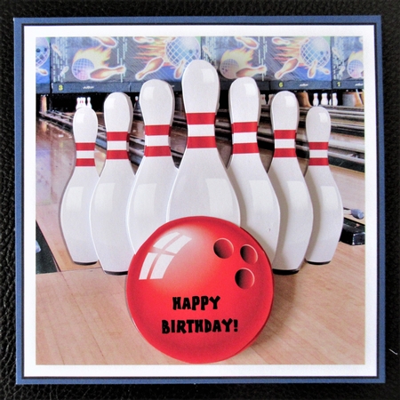 TENPIN BOWLING MINI KIT by Davina Rundle