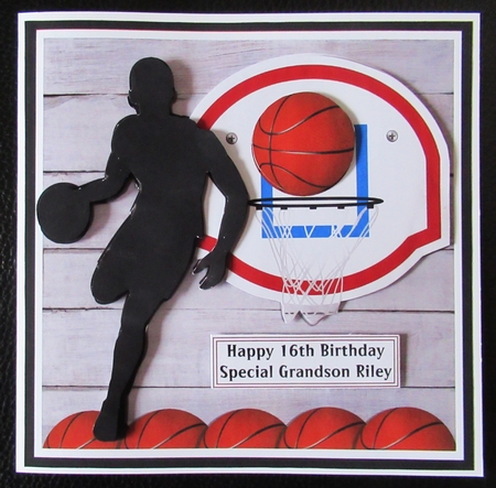 BASKETBALL MINI KIT by Davina Rundle