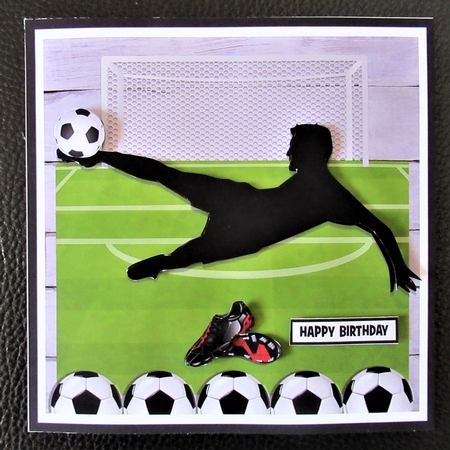 FOOTBALL MINI KIT by Davina Rundle