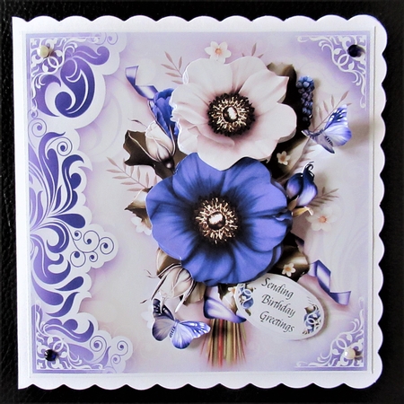 Bumper Kit of Flowers no 64 by Davina Rundle