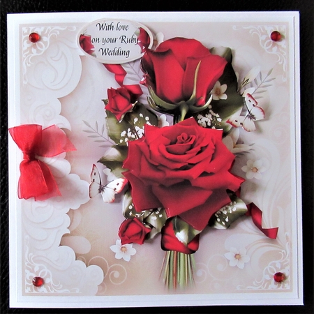 Bumper Kit of Flowers no 64 by Davina Rundle