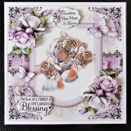 A Mothers Love Mini Page Kit  by Davina Rundle