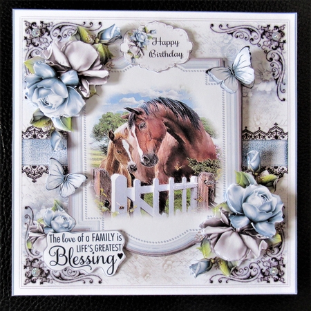A Mothers Love 02 Mini Page Kit  by Davina Rundle