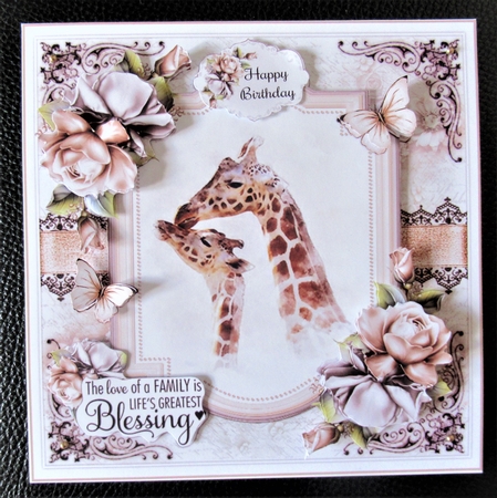 A Mothers Love 09 Mini Page Kit  by Davina Rundle