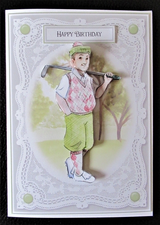 Lace and Male Bumper Kit 2 by Davina Rundle