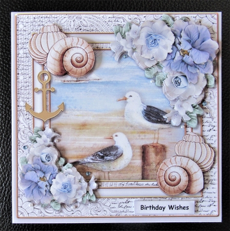 Seaview   Mini Kit by Davina Rundle