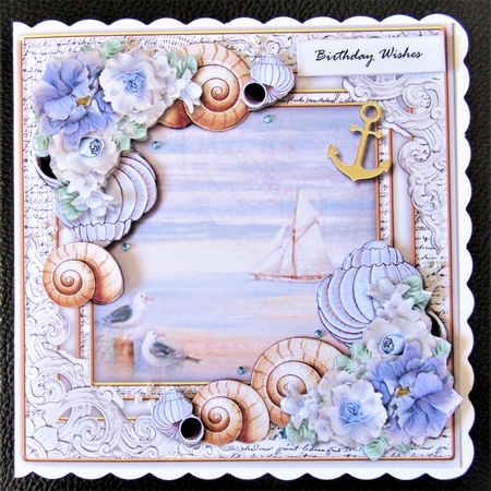 Sail  Away  Mini Kit by Davina Rundle